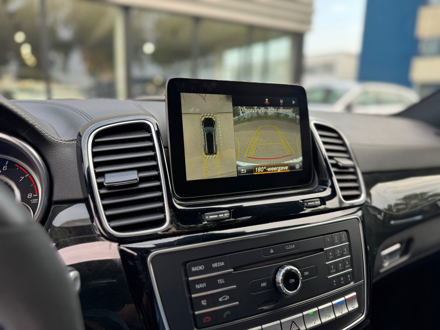 Mercedes-Benz GLS 63 AMG 4MATIC|Pano|Massage|Harman/Kardon|7Pers|360Camera|Memory|Luchtvering|ACC|Keyless|Leder