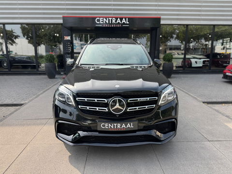 Mercedes-Benz GLS 63 AMG 4MATIC|Pano|Massage|Harman/Kardon|7Pers|360Camera|Memory|Luchtvering|ACC|Keyless|Leder