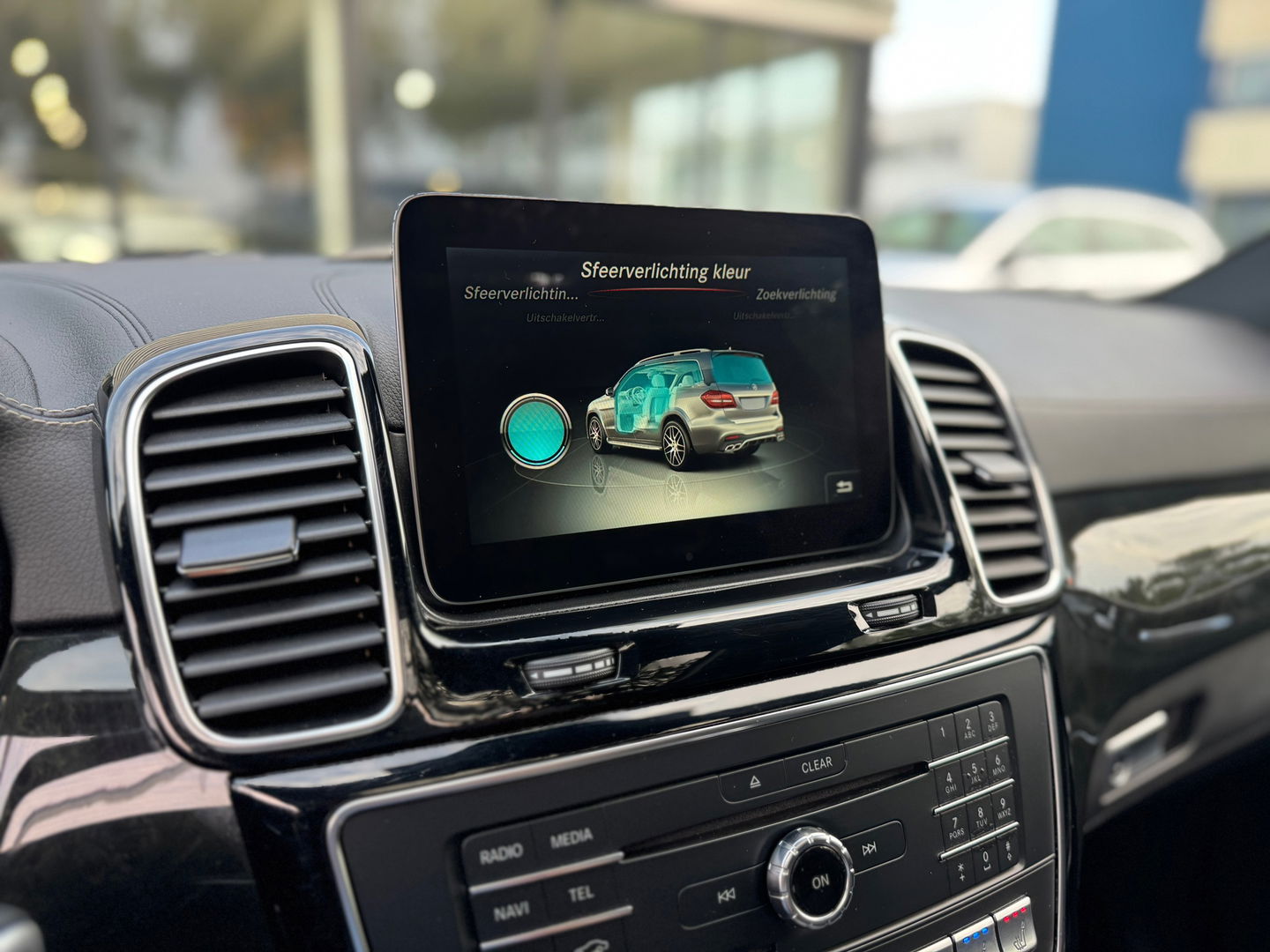 Mercedes-Benz GLS 63 AMG 4MATIC|Pano|Massage|Harman/Kardon|7Pers|360Camera|Memory|Luchtvering|ACC|Keyless|Leder
