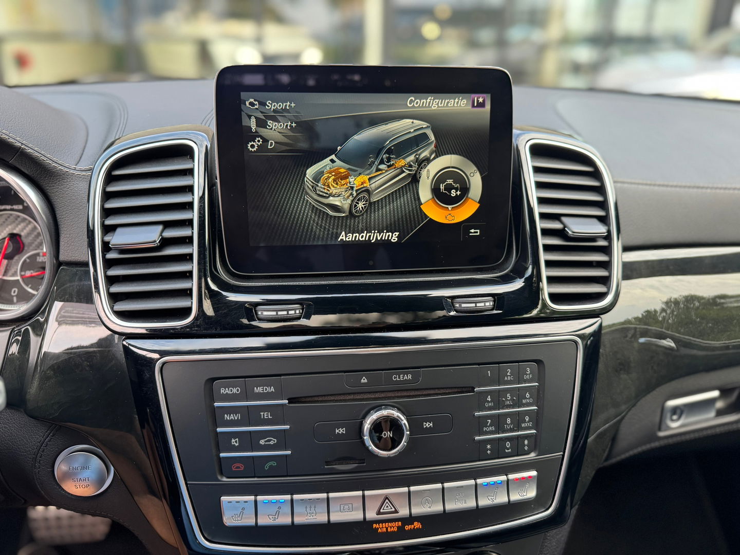 Mercedes-Benz GLS 63 AMG 4MATIC|Pano|Massage|Harman/Kardon|7Pers|360Camera|Memory|Luchtvering|ACC|Keyless|Leder