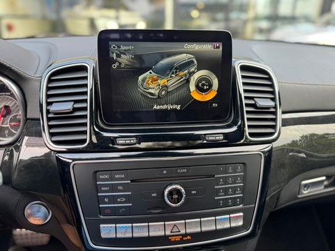 Mercedes-Benz GLS 63 AMG 4MATIC|Pano|Massage|Harman/Kardon|7Pers|360Camera|Memory|Luchtvering|ACC|Keyless|Leder