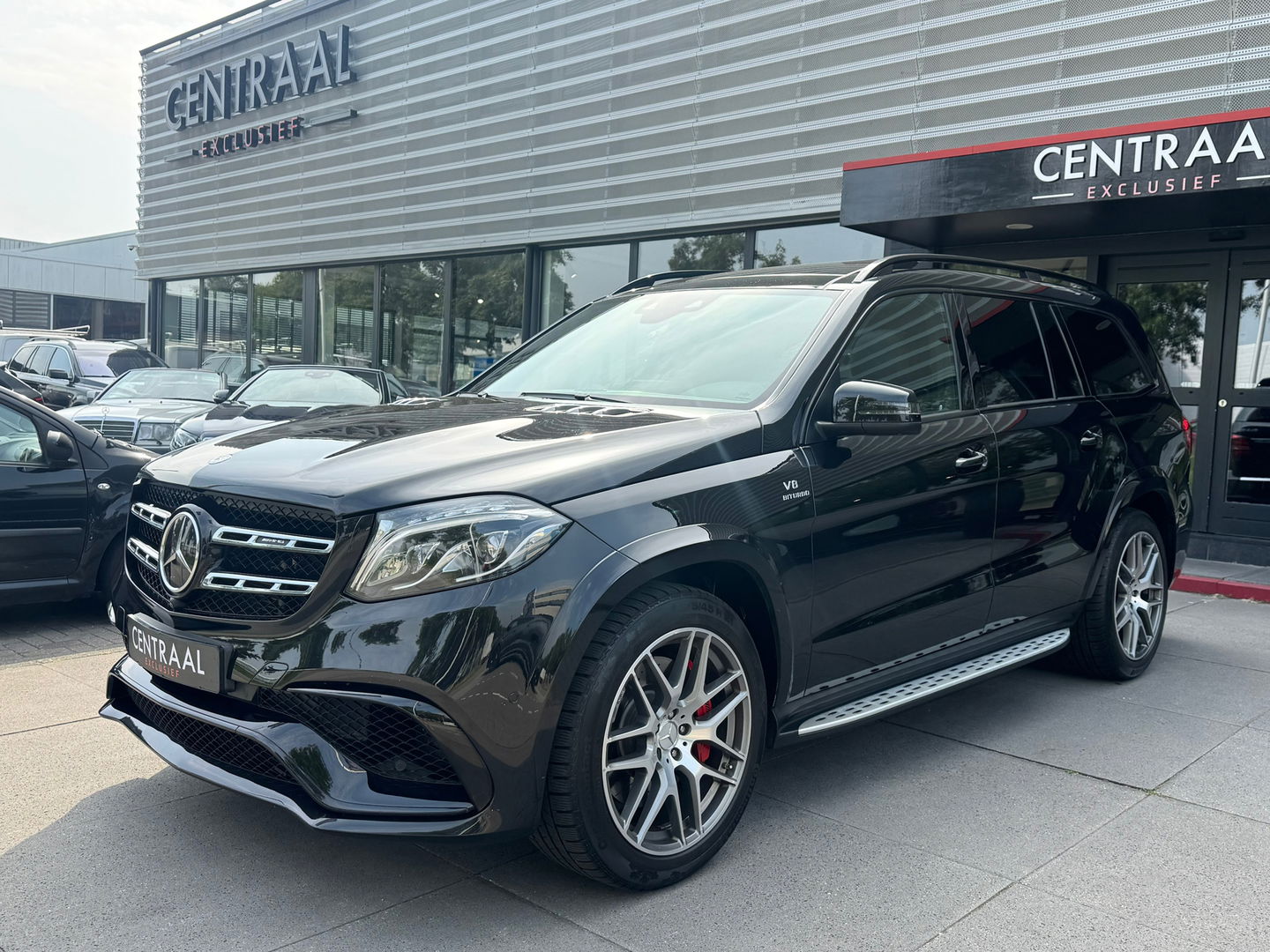 Mercedes-Benz GLS 63 AMG 4MATIC|Pano|Massage|Harman/Kardon|7Pers|360Camera|Memory|Luchtvering|ACC|Keyless|Leder