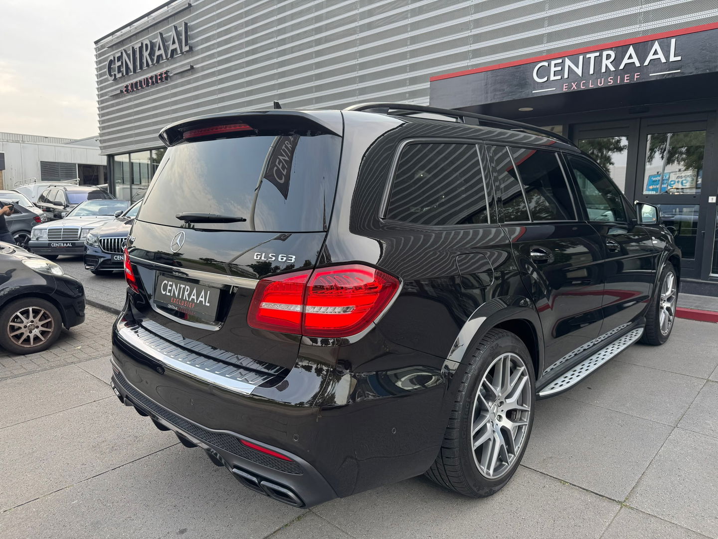 Mercedes-Benz GLS 63 AMG 4MATIC|Pano|Massage|Harman/Kardon|7Pers|360Camera|Memory|Luchtvering|ACC|Keyless|Leder