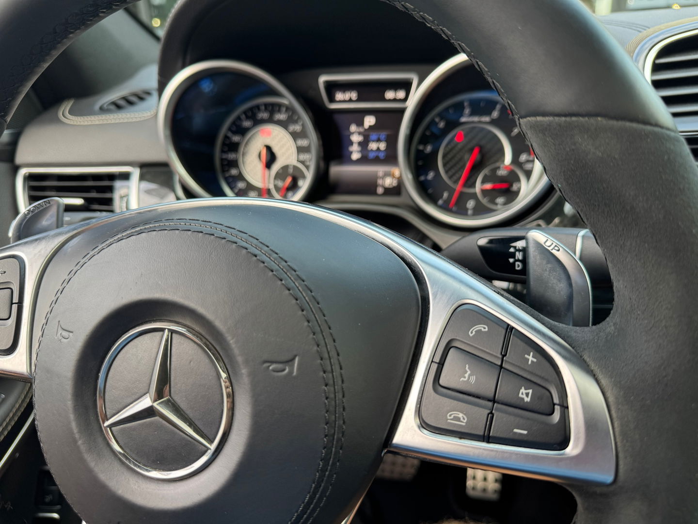 Mercedes-Benz GLS 63 AMG 4MATIC|Pano|Massage|Harman/Kardon|7Pers|360Camera|Memory|Luchtvering|ACC|Keyless|Leder