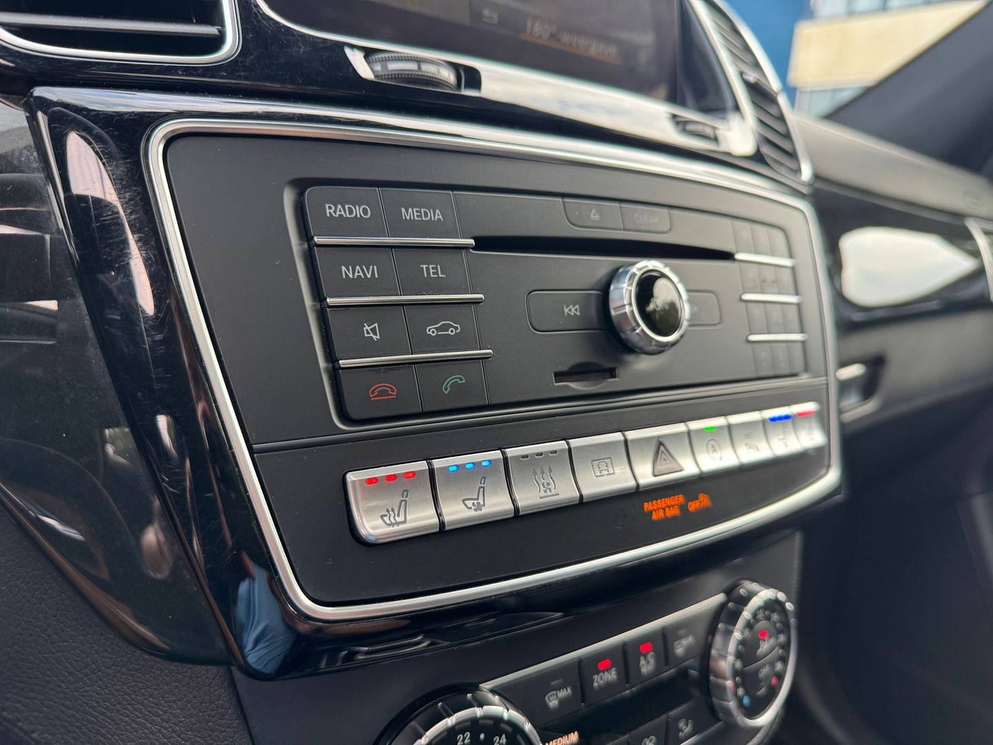 Mercedes-Benz GLS 63 AMG 4MATIC|Pano|Massage|Harman/Kardon|7Pers|360Camera|Memory|Luchtvering|ACC|Keyless|Leder