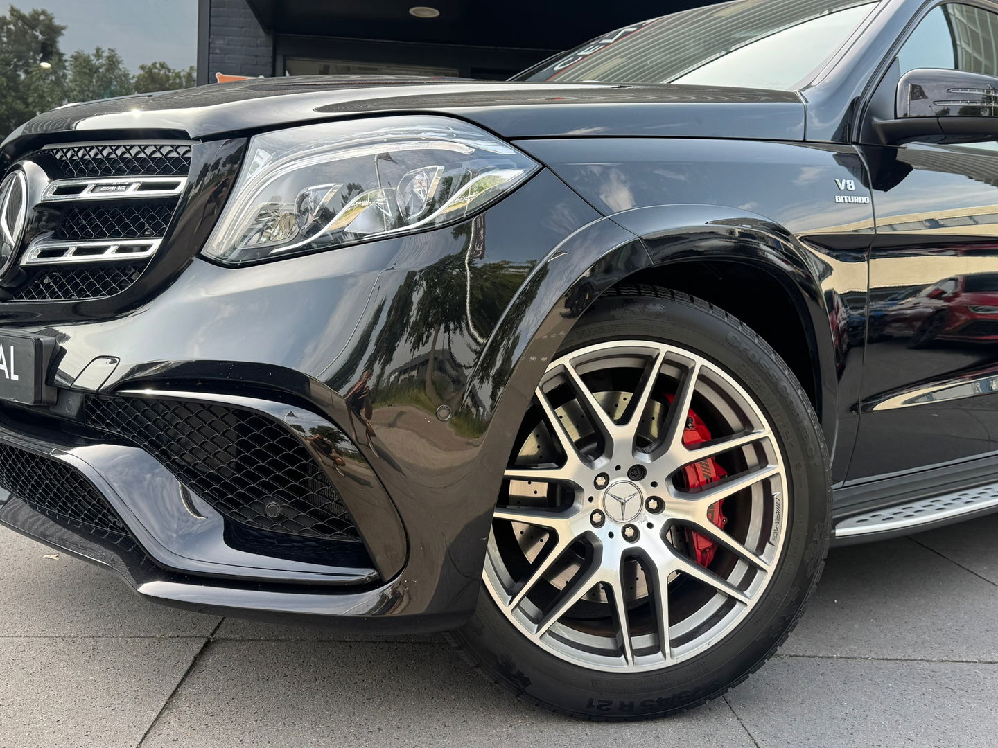 Mercedes-Benz GLS 63 AMG 4MATIC|Pano|Massage|Harman/Kardon|7Pers|360Camera|Memory|Luchtvering|ACC|Keyless|Leder