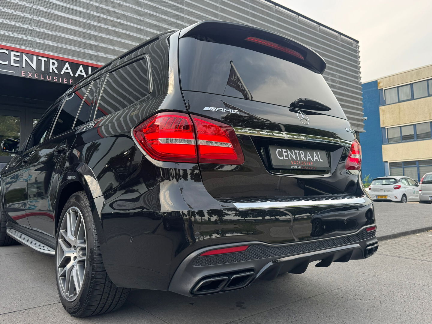 Mercedes-Benz GLS 63 AMG 4MATIC|Pano|Massage|Harman/Kardon|7Pers|360Camera|Memory|Luchtvering|ACC|Keyless|Leder