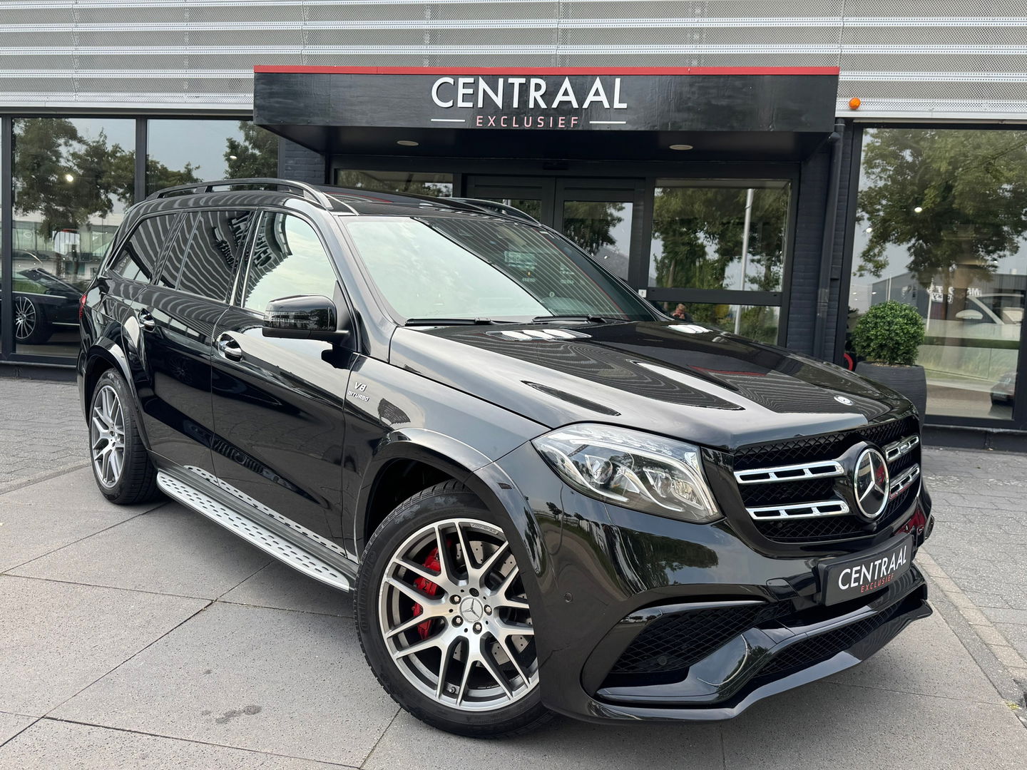 Mercedes-Benz GLS 63 AMG 4MATIC|Pano|Massage|Harman/Kardon|7Pers|360Camera|Memory|Luchtvering|ACC|Keyless|Leder