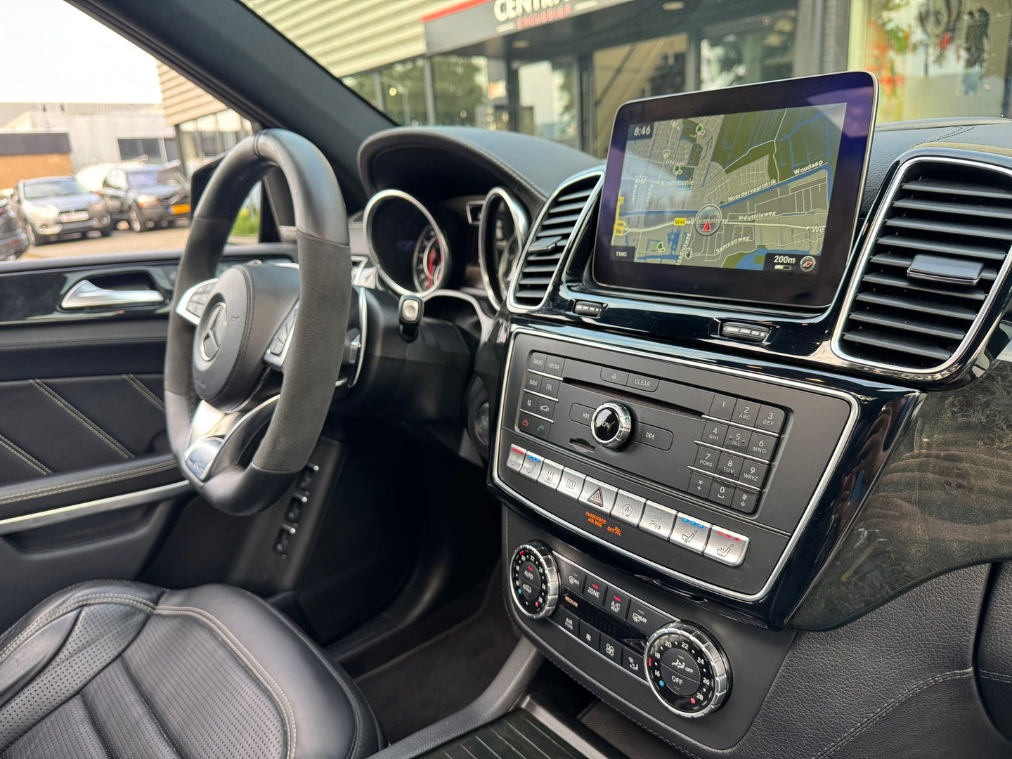 Mercedes-Benz GLS 63 AMG 4MATIC|Pano|Massage|Harman/Kardon|7Pers|360Camera|Memory|Luchtvering|ACC|Keyless|Leder