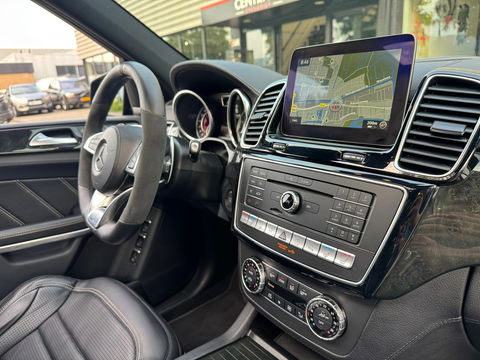 Mercedes-Benz GLS 63 AMG 4MATIC|Pano|Massage|Harman/Kardon|7Pers|360Camera|Memory|Luchtvering|ACC|Keyless|Leder