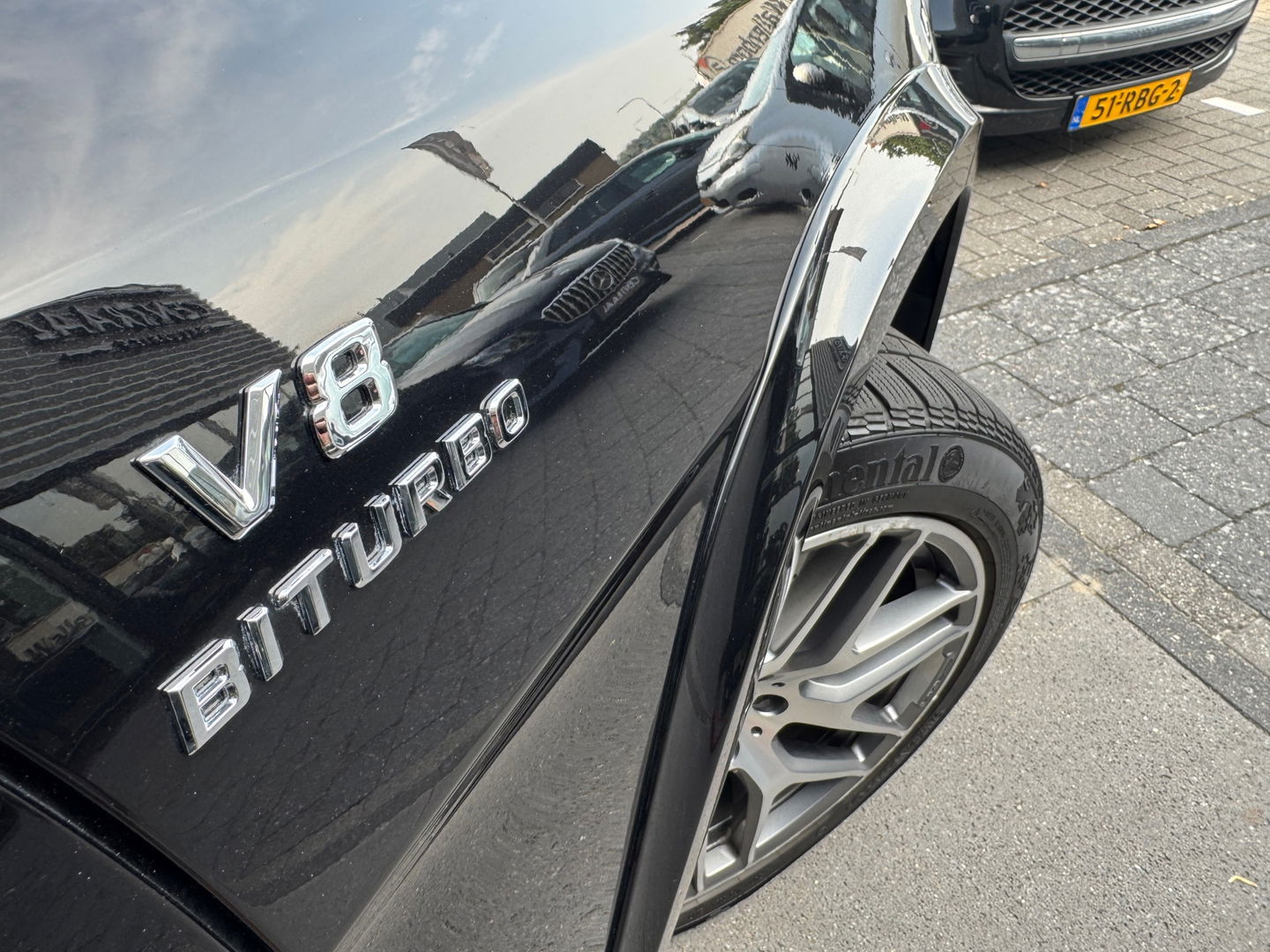 Mercedes-Benz GLS 63 AMG 4MATIC|Pano|Massage|Harman/Kardon|7Pers|360Camera|Memory|Luchtvering|ACC|Keyless|Leder