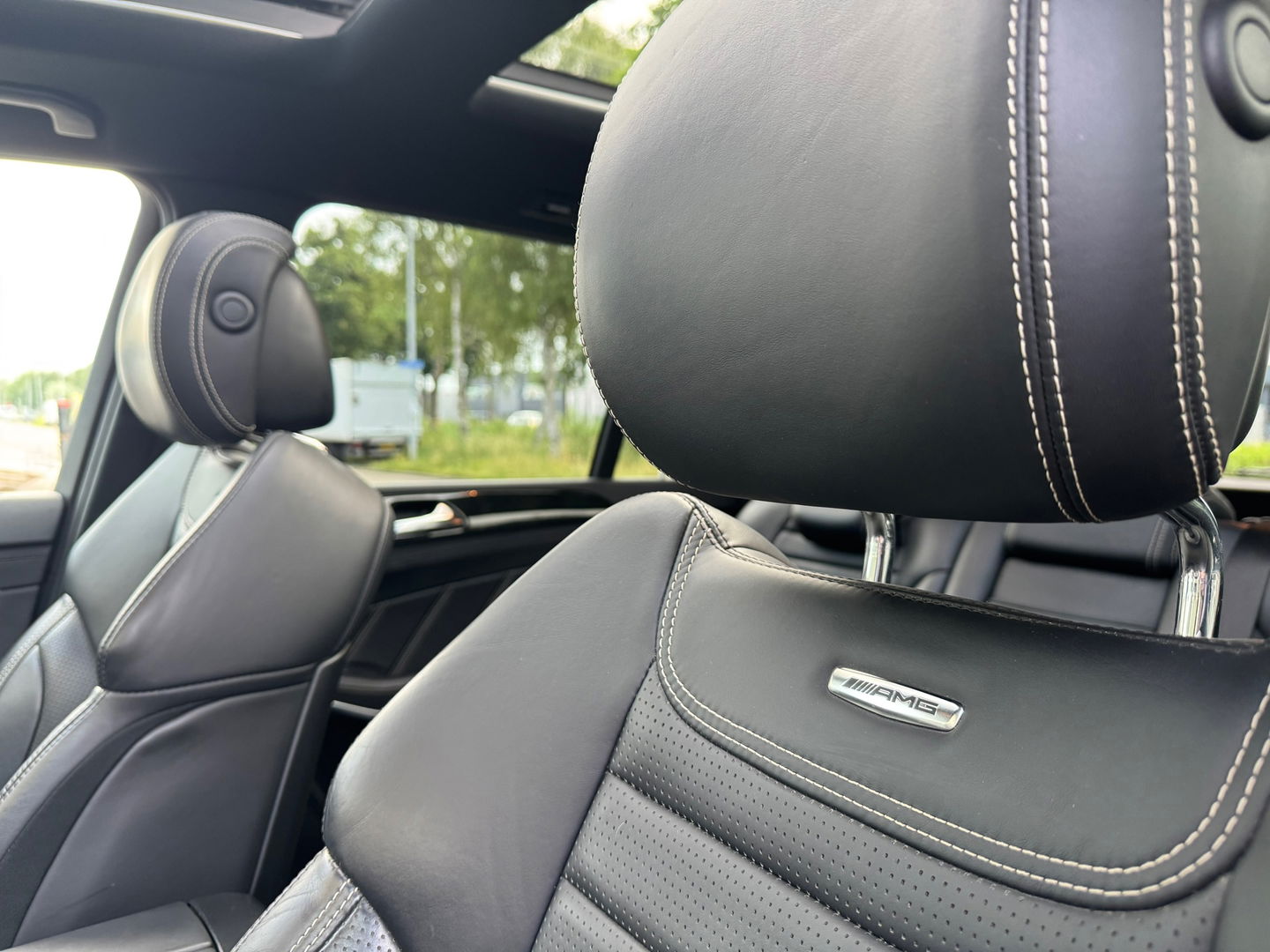 Mercedes-Benz GLS 63 AMG 4MATIC|Pano|Massage|Harman/Kardon|7Pers|360Camera|Memory|Luchtvering|ACC|Keyless|Leder