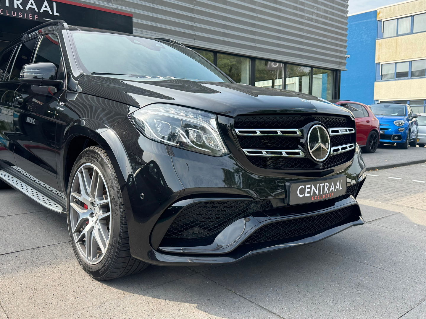 Mercedes-Benz GLS 63 AMG 4MATIC|Pano|Massage|Harman/Kardon|7Pers|360Camera|Memory|Luchtvering|ACC|Keyless|Leder