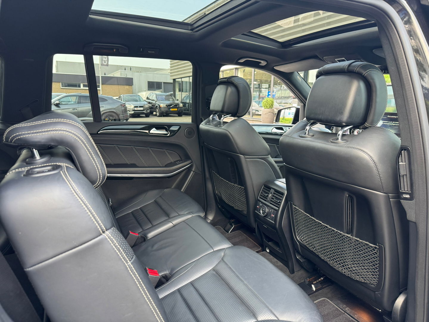 Mercedes-Benz GLS 63 AMG 4MATIC|Pano|Massage|Harman/Kardon|7Pers|360Camera|Memory|Luchtvering|ACC|Keyless|Leder