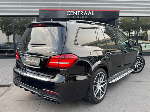 Mercedes-Benz GLS 63 AMG 4MATIC|Pano|Massage|Harman/Kardon|7Pers|360Camera|Memory|Luchtvering|ACC|Keyless|Leder