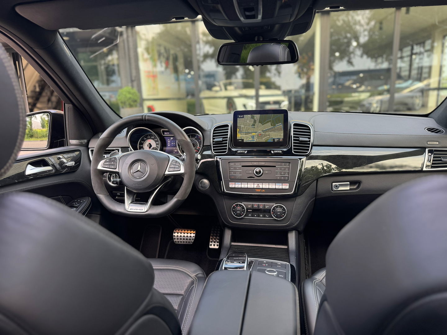 Mercedes-Benz GLS 63 AMG 4MATIC|Pano|Massage|Harman/Kardon|7Pers|360Camera|Memory|Luchtvering|ACC|Keyless|Leder