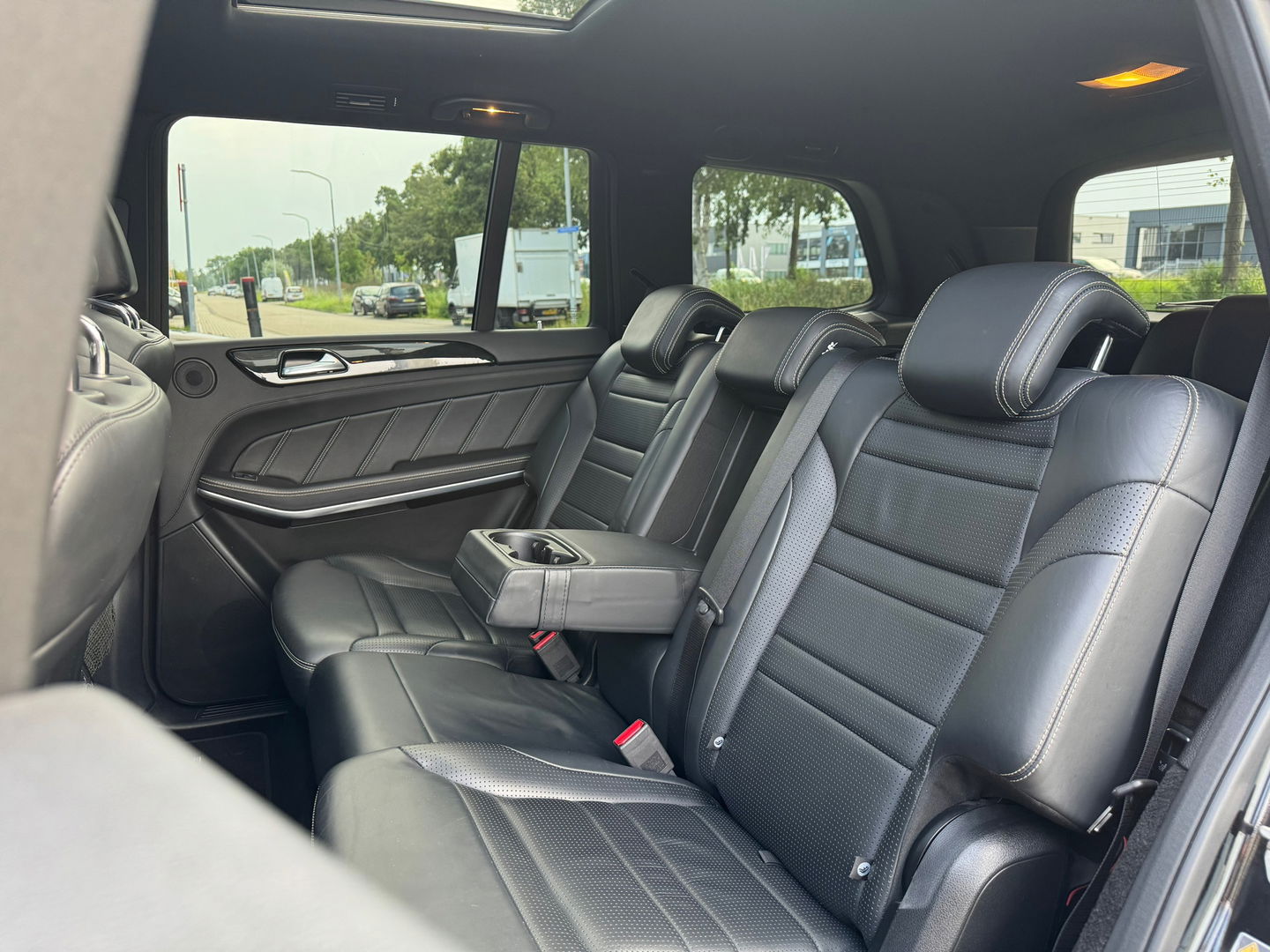 Mercedes-Benz GLS 63 AMG 4MATIC|Pano|Massage|Harman/Kardon|7Pers|360Camera|Memory|Luchtvering|ACC|Keyless|Leder