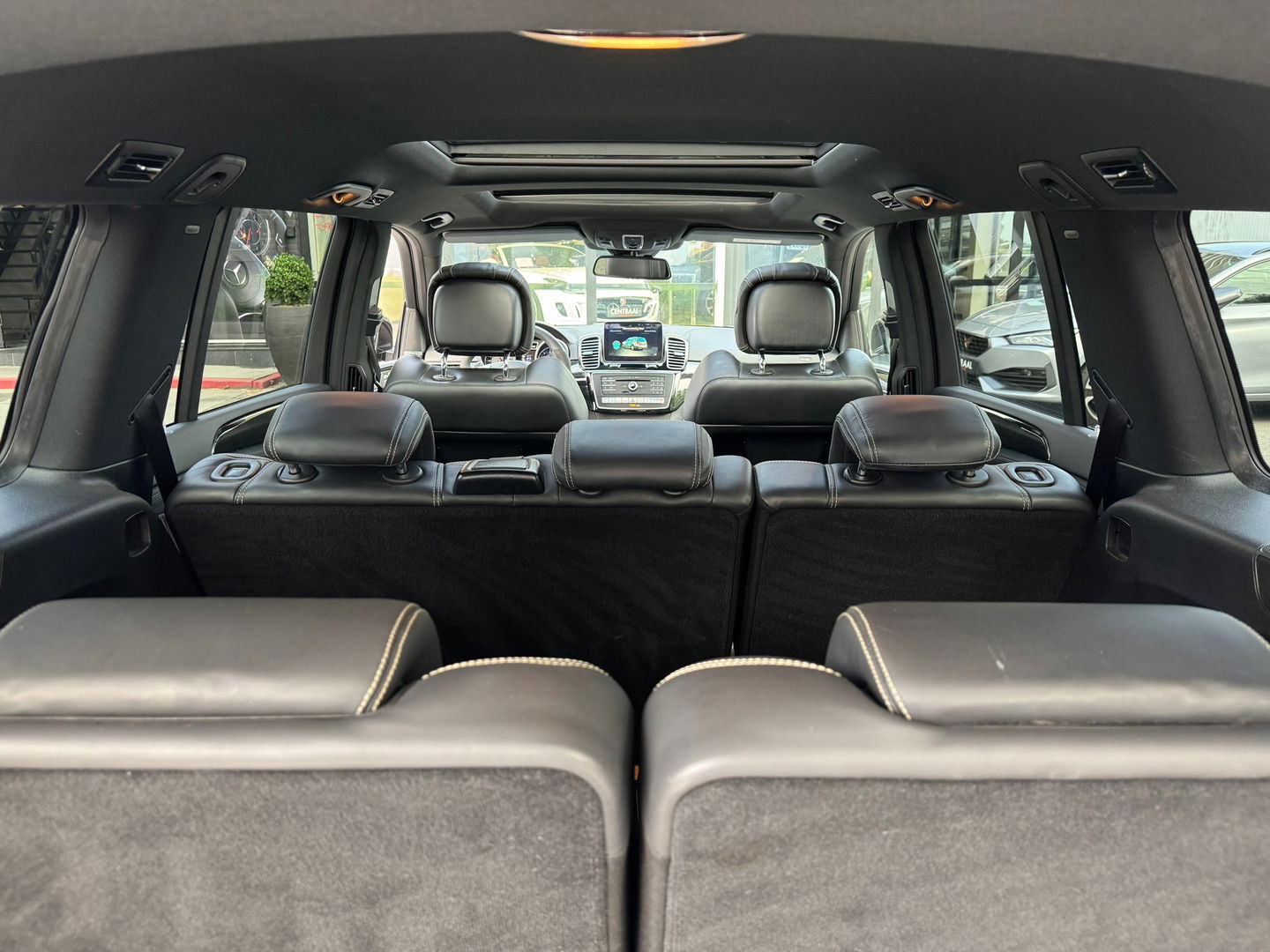 Mercedes-Benz GLS 63 AMG 4MATIC|Pano|Massage|Harman/Kardon|7Pers|360Camera|Memory|Luchtvering|ACC|Keyless|Leder