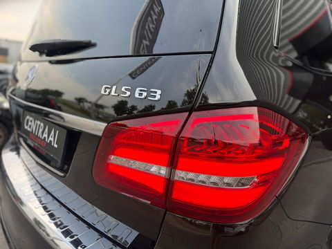 Mercedes-Benz GLS 63 AMG 4MATIC|Pano|Massage|Harman/Kardon|7Pers|360Camera|Memory|Luchtvering|ACC|Keyless|Leder