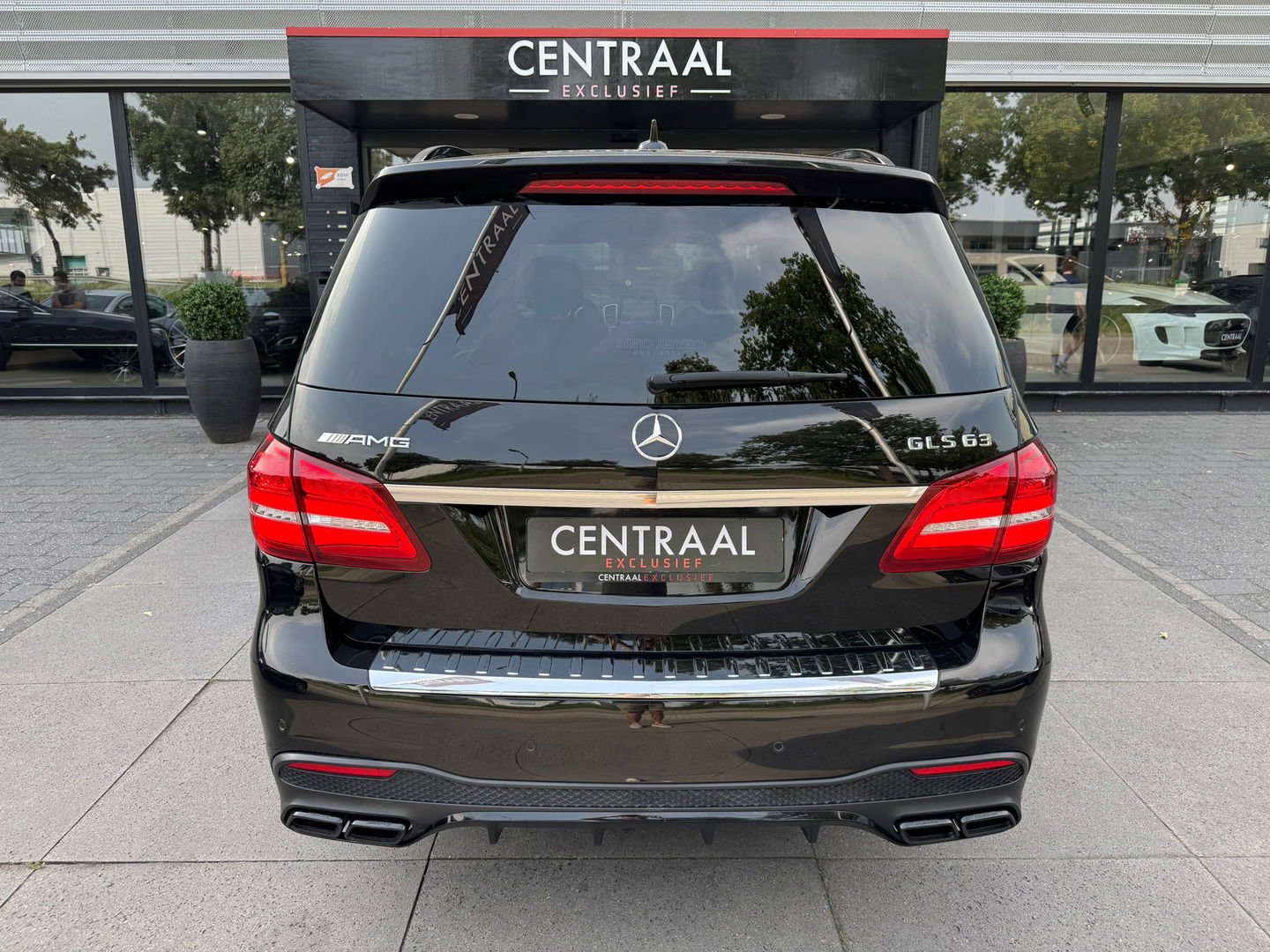 Mercedes-Benz GLS 63 AMG 4MATIC|Pano|Massage|Harman/Kardon|7Pers|360Camera|Memory|Luchtvering|ACC|Keyless|Leder