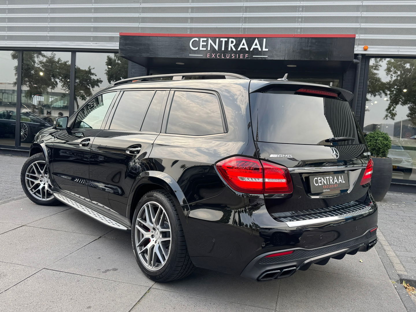 Mercedes-Benz GLS 63 AMG 4MATIC|Pano|Massage|Harman/Kardon|7Pers|360Camera|Memory|Luchtvering|ACC|Keyless|Leder
