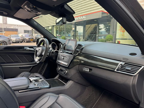 Mercedes-Benz GLS 63 AMG 4MATIC|Pano|Massage|Harman/Kardon|7Pers|360Camera|Memory|Luchtvering|ACC|Keyless|Leder