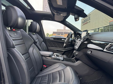 Mercedes-Benz GLS 63 AMG 4MATIC|Pano|Massage|Harman/Kardon|7Pers|360Camera|Memory|Luchtvering|ACC|Keyless|Leder