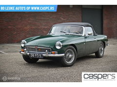 MG B 1.8 Roadster stalen 'uitzonderlijke staat'!