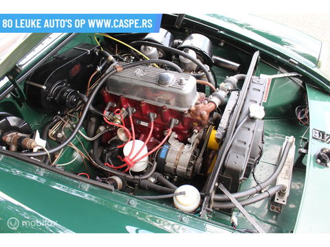 MG B 1.8 Roadster stalen 'uitzonderlijke staat'!