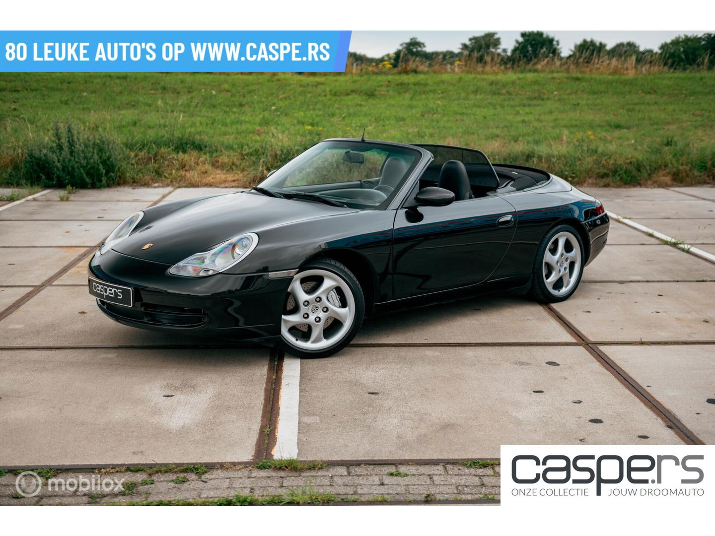 Porsche 911 Cabrio 3.4 Carrera 4