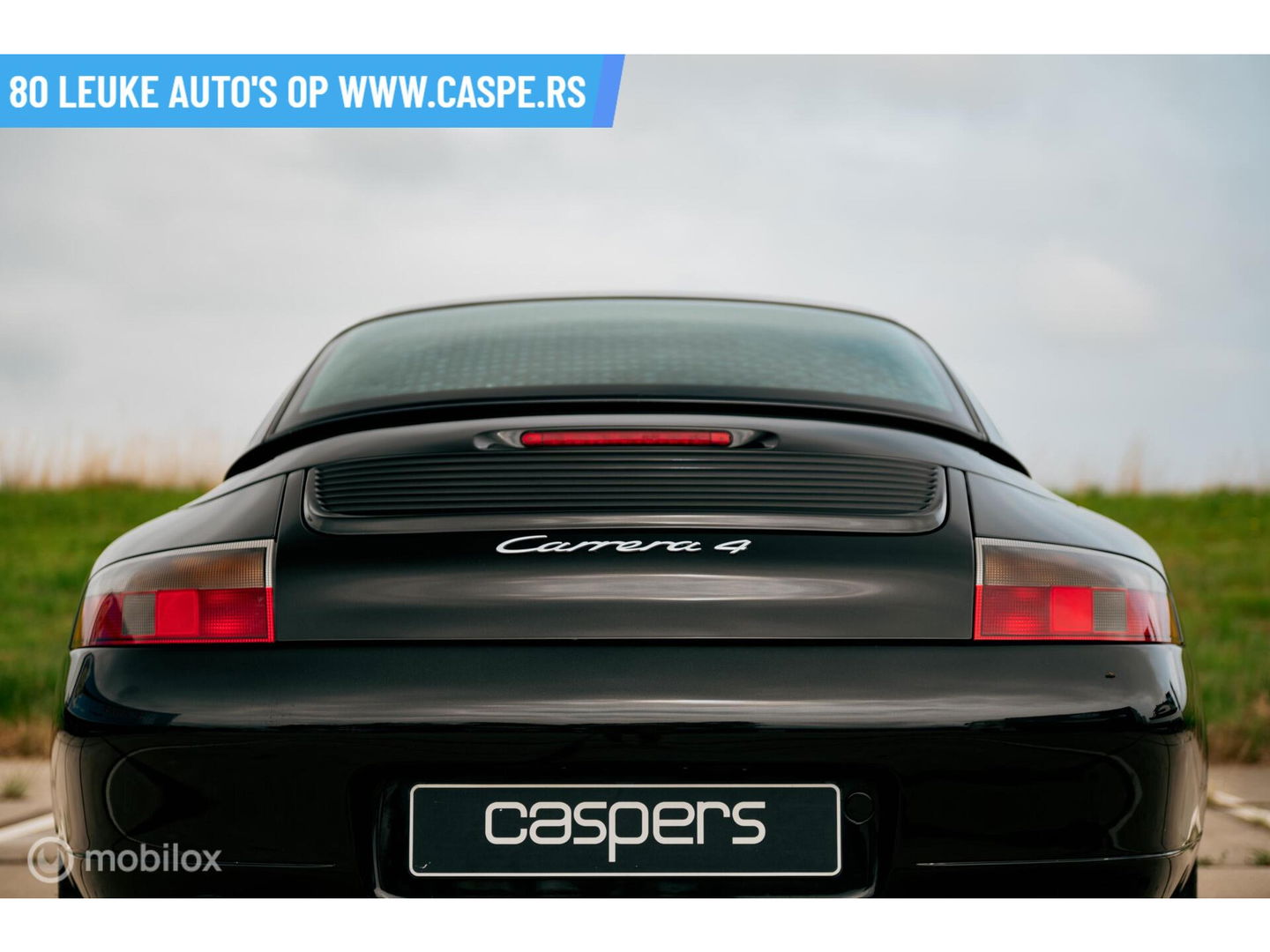 Porsche 911 Cabrio 3.4 Carrera 4