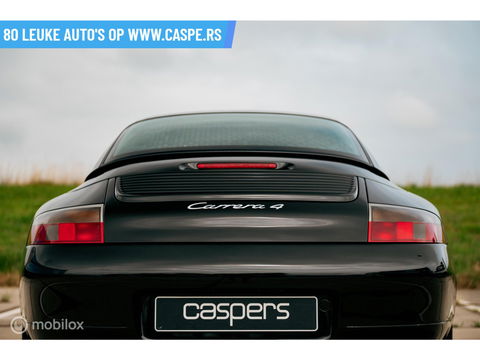Porsche 911 Cabrio 3.4 Carrera 4