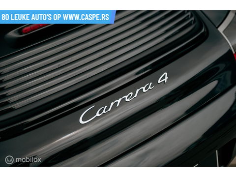 Porsche 911 Cabrio 3.4 Carrera 4