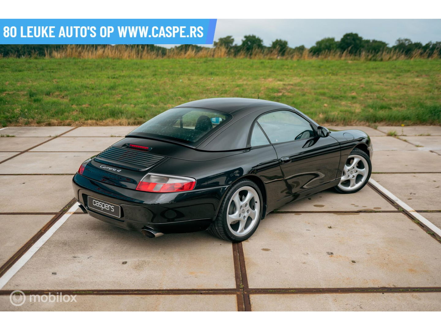 Porsche 911 Cabrio 3.4 Carrera 4