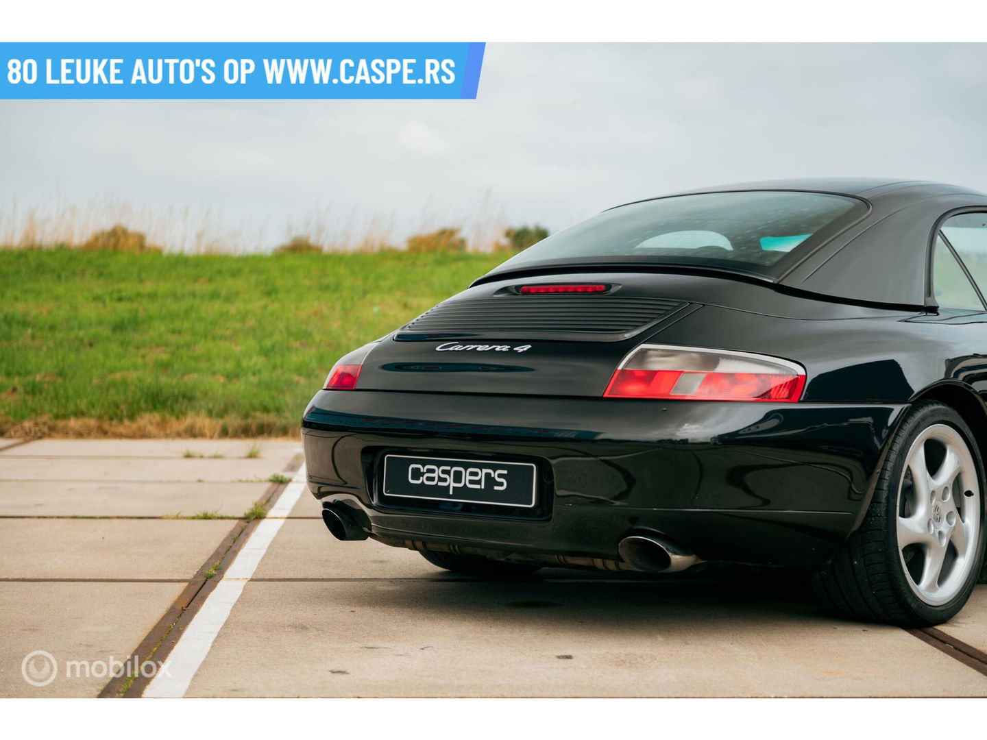Porsche 911 Cabrio 3.4 Carrera 4