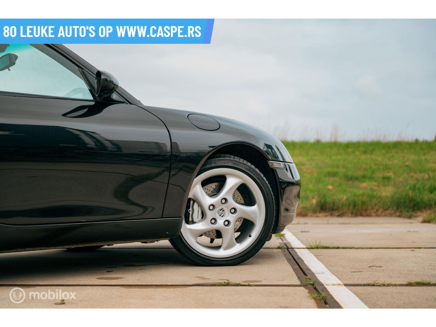 Porsche 911 Cabrio 3.4 Carrera 4