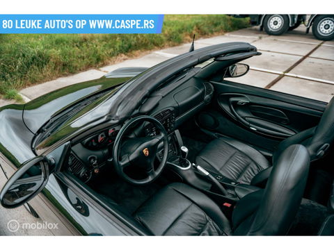 Porsche 911 Cabrio 3.4 Carrera 4