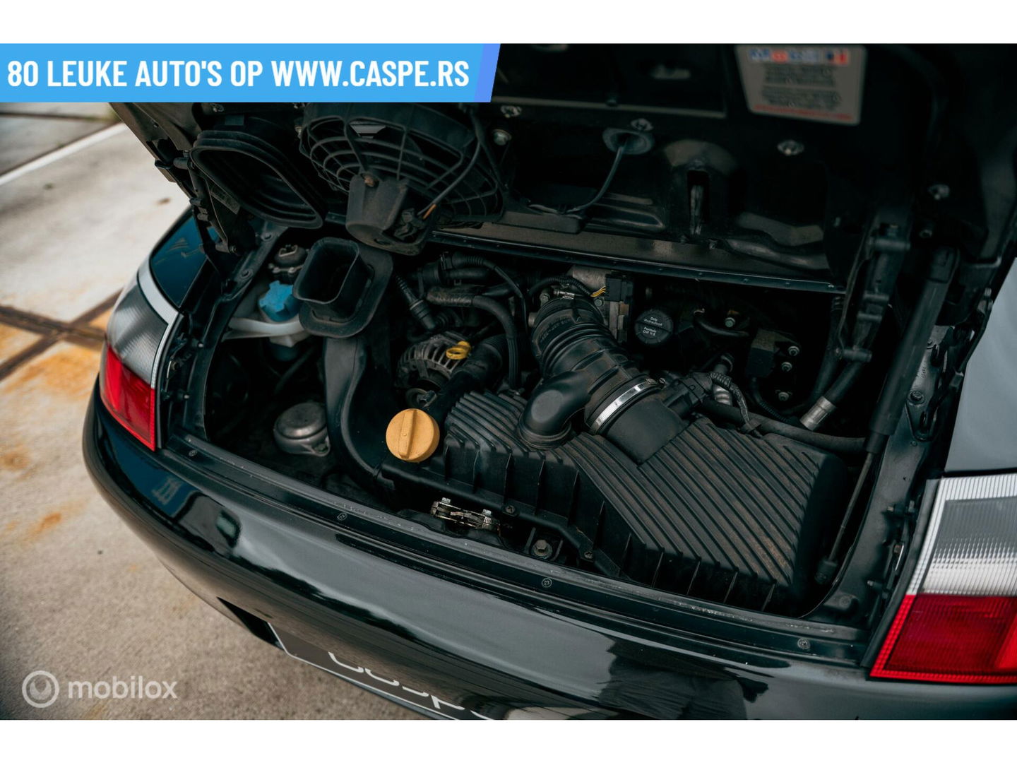 Porsche 911 Cabrio 3.4 Carrera 4