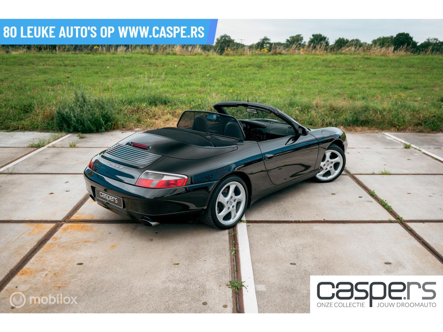 Porsche 911 Cabrio 3.4 Carrera 4