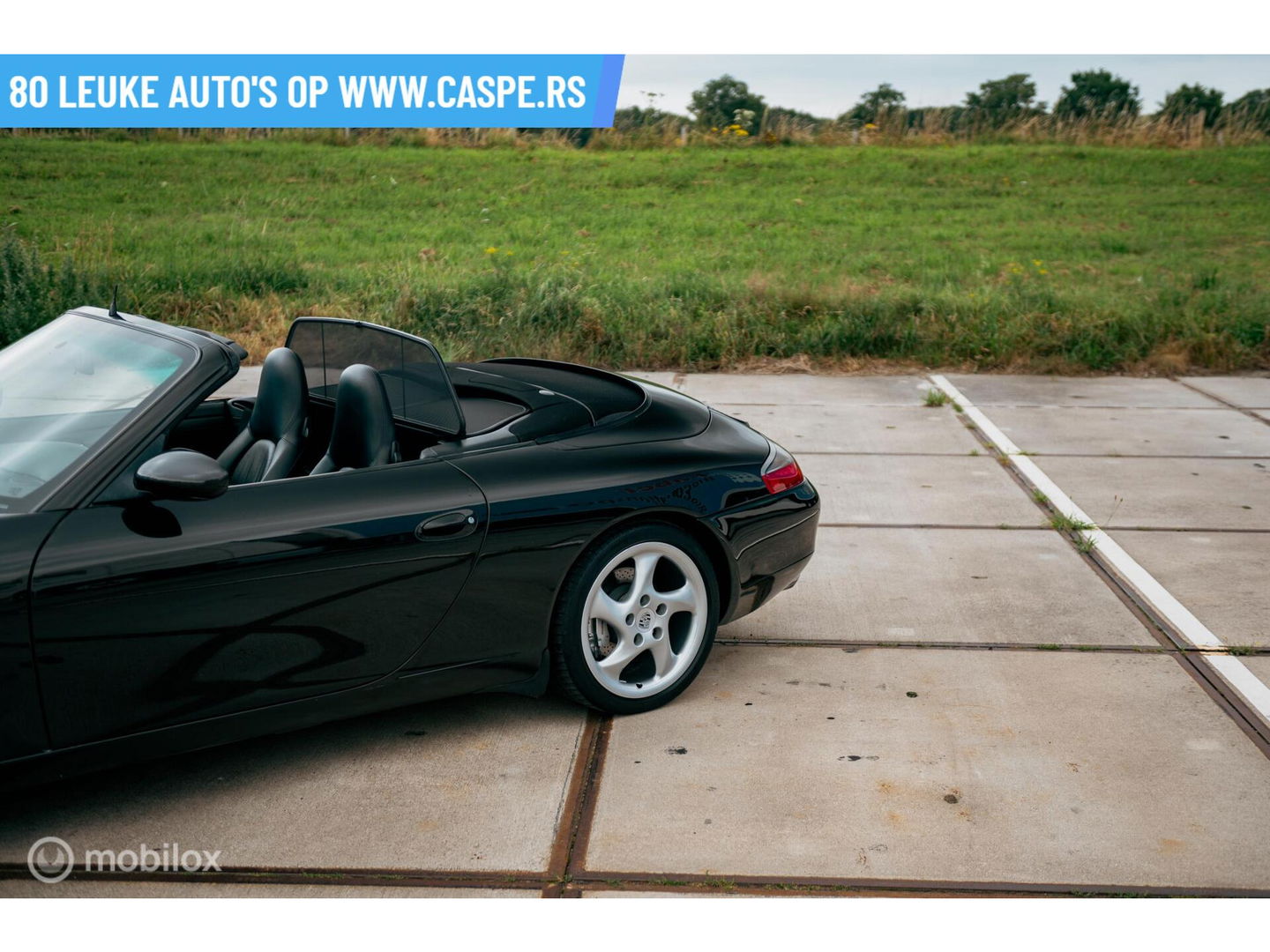 Porsche 911 Cabrio 3.4 Carrera 4