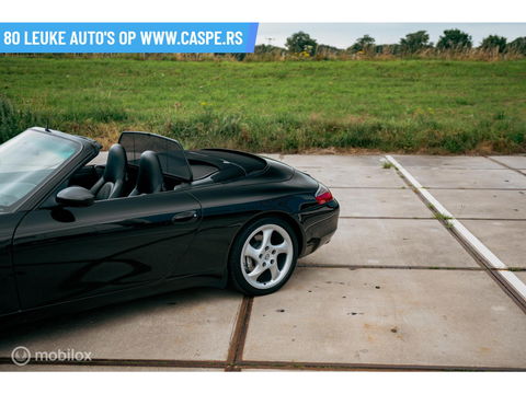 Porsche 911 Cabrio 3.4 Carrera 4