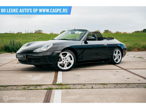 Porsche 911 Cabrio 3.4 Carrera 4