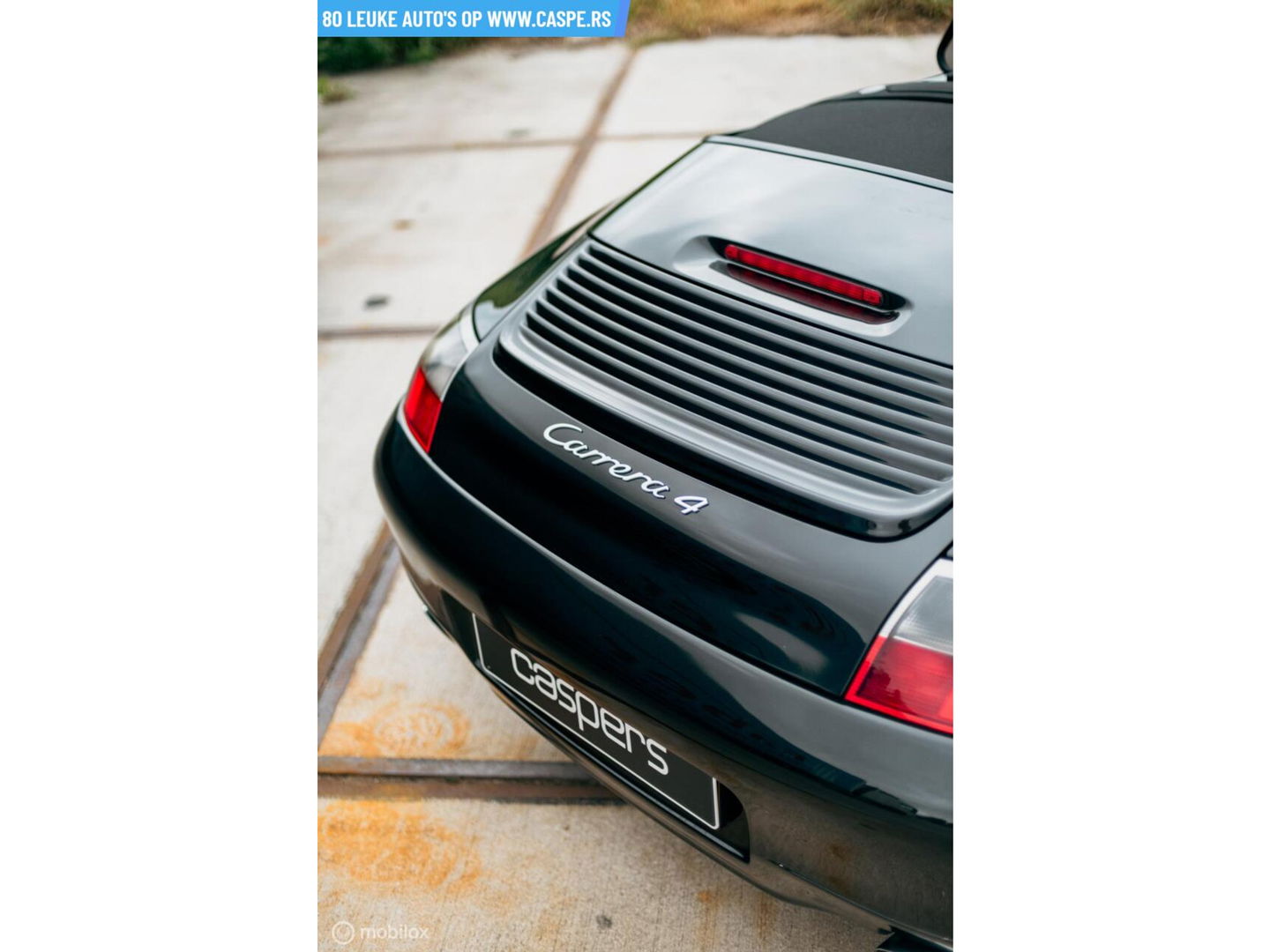 Porsche 911 Cabrio 3.4 Carrera 4