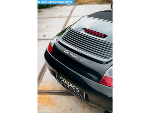 Porsche 911 Cabrio 3.4 Carrera 4
