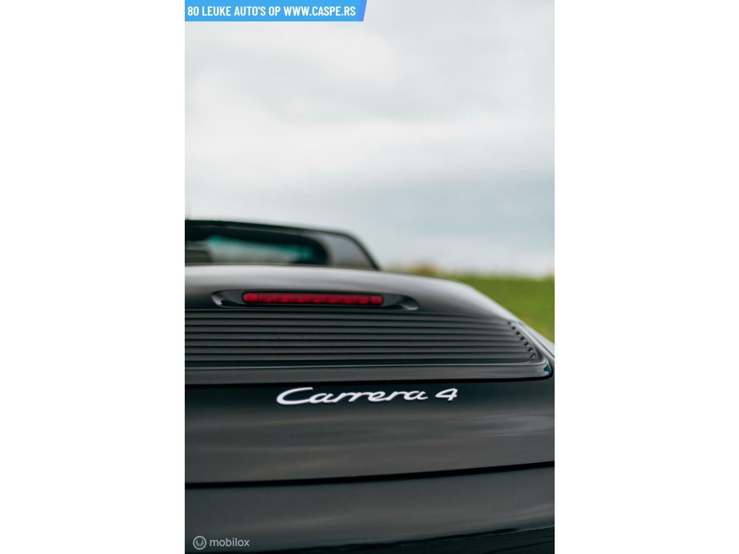 Porsche 911 Cabrio 3.4 Carrera 4