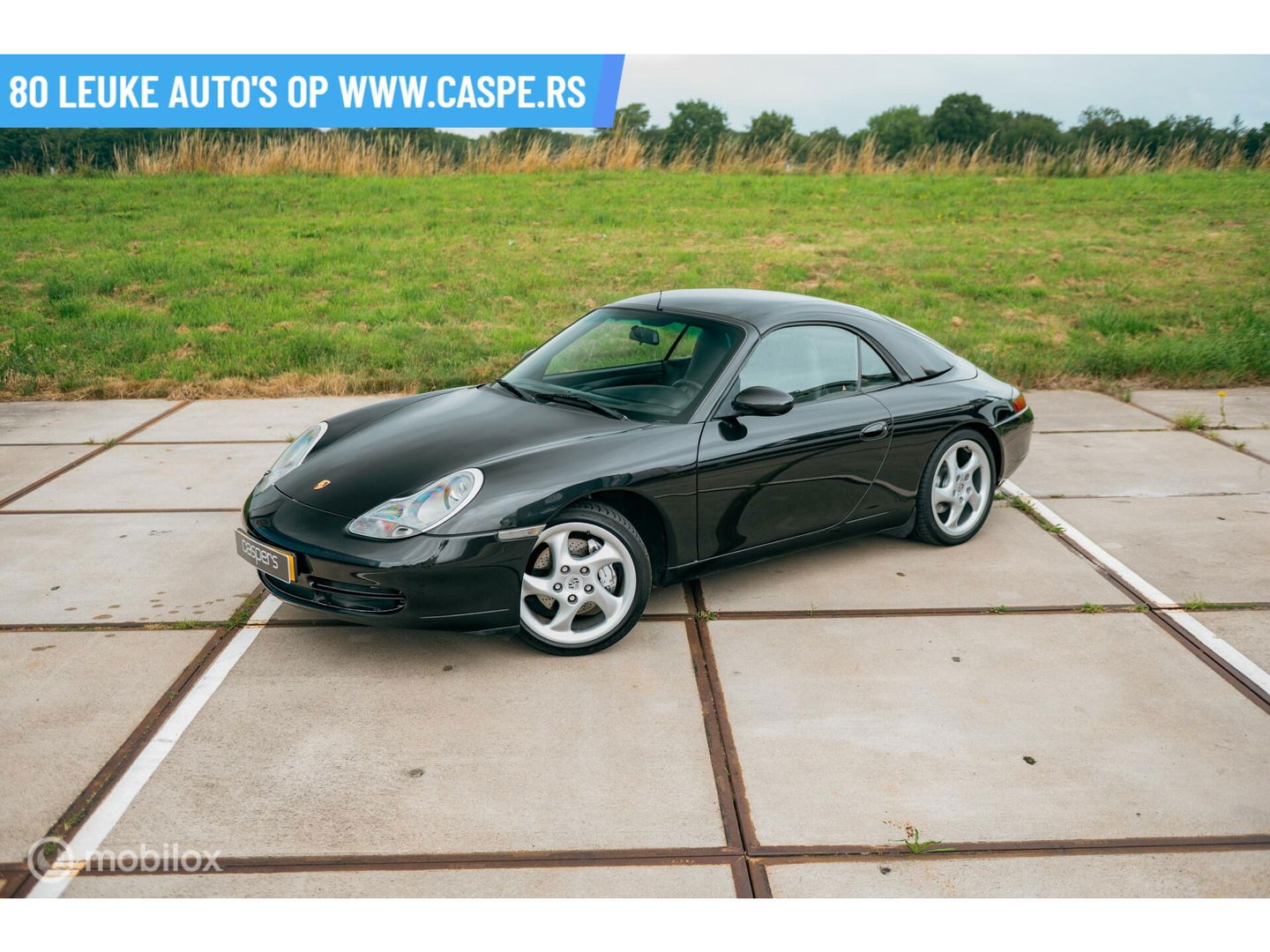 Porsche 911 Cabrio 3.4 Carrera 4