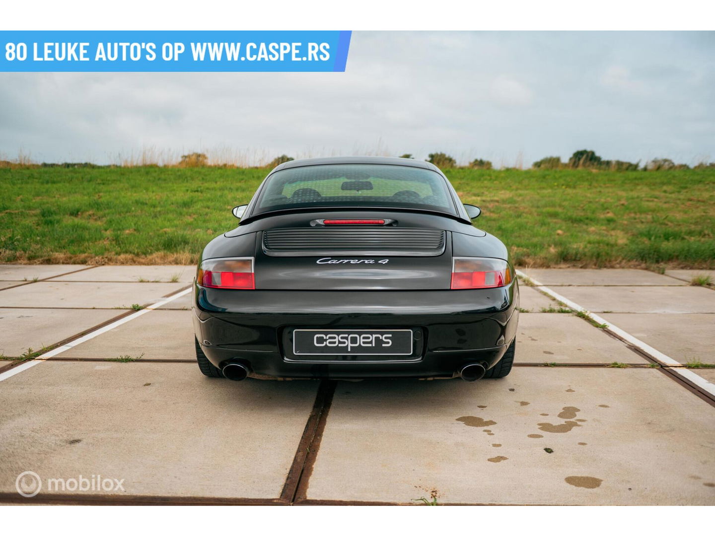 Porsche 911 Cabrio 3.4 Carrera 4