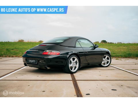 Porsche 911 Cabrio 3.4 Carrera 4