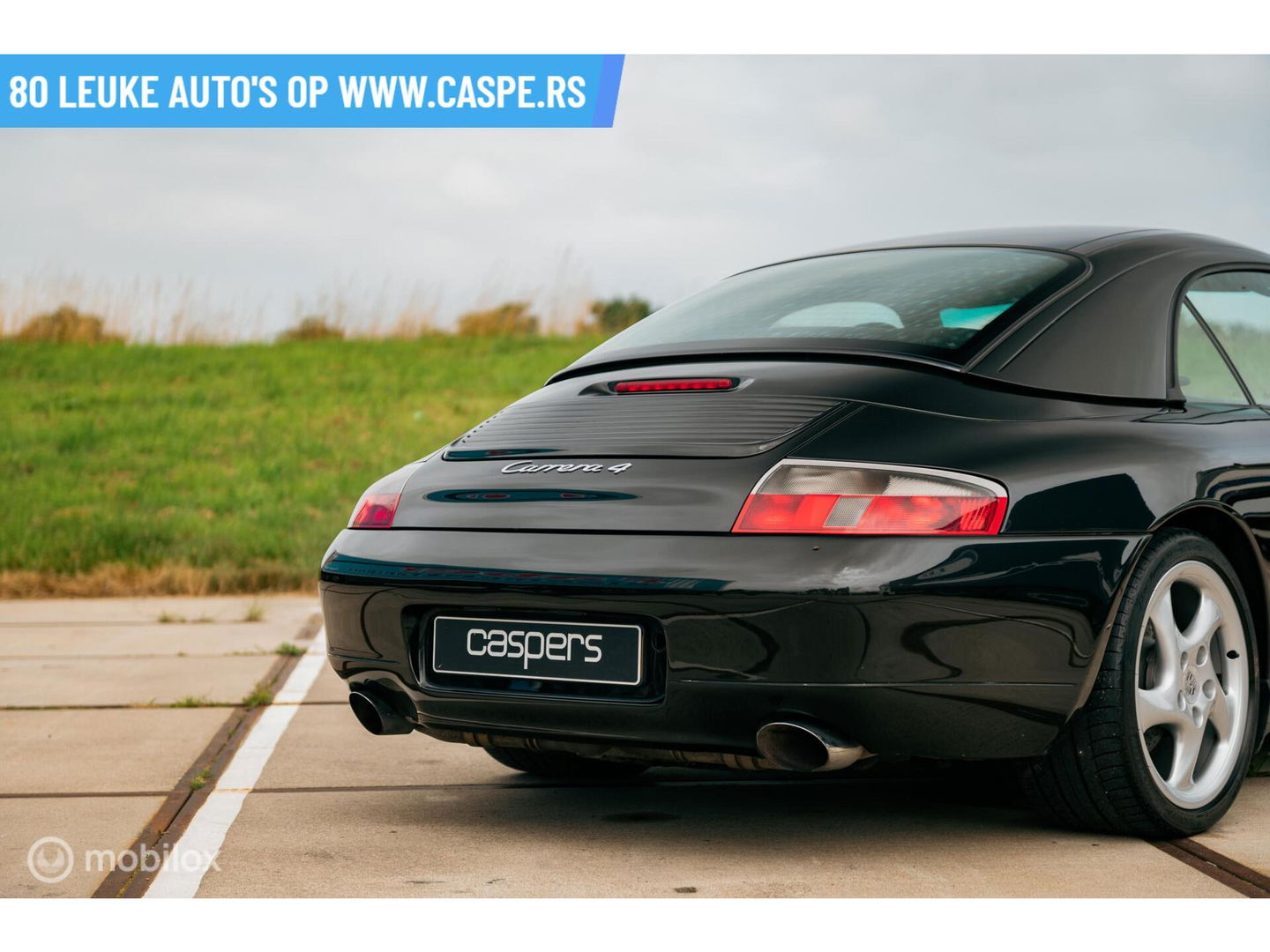 Porsche 911 Cabrio 3.4 Carrera 4