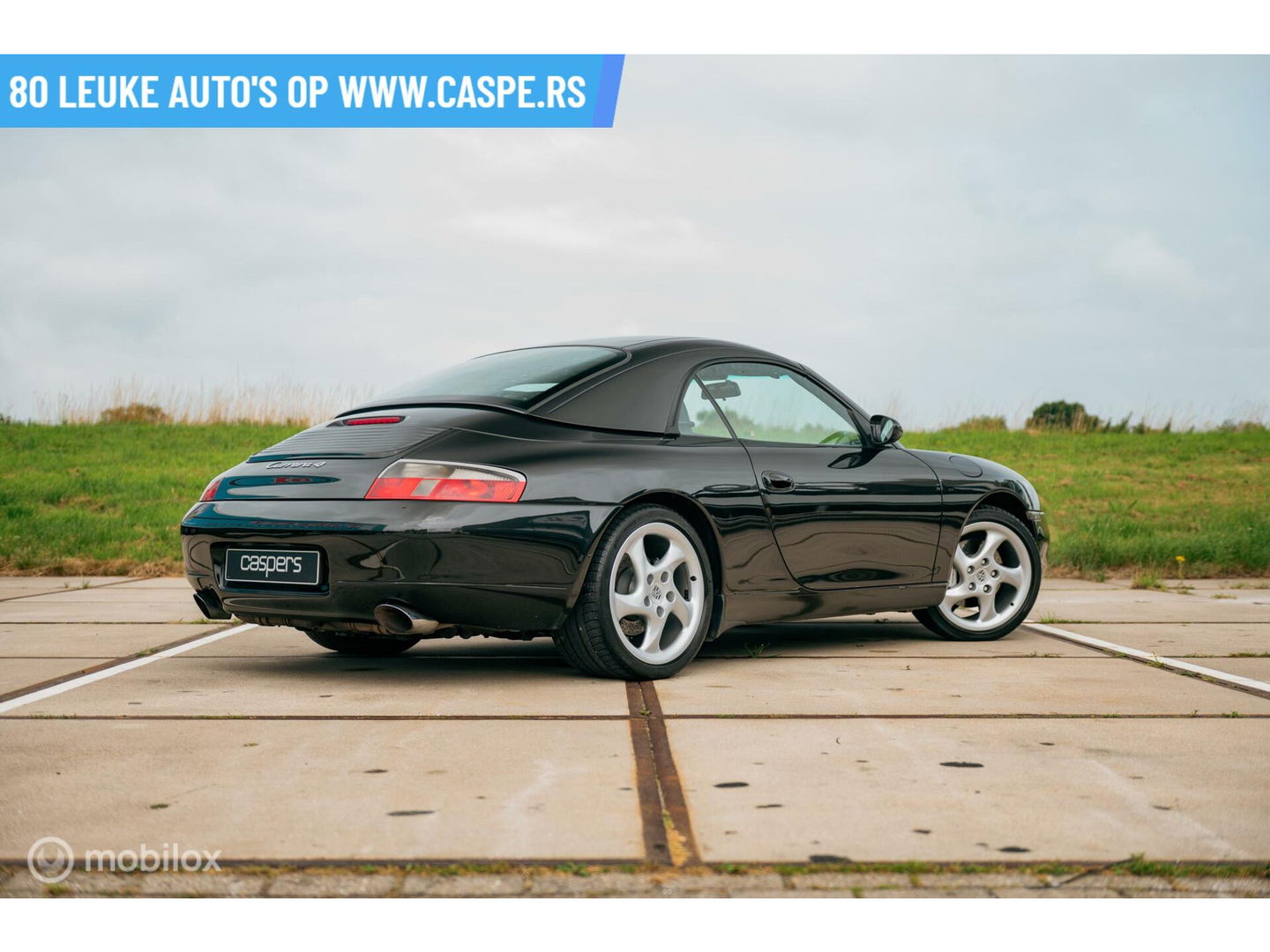 Porsche 911 Cabrio 3.4 Carrera 4